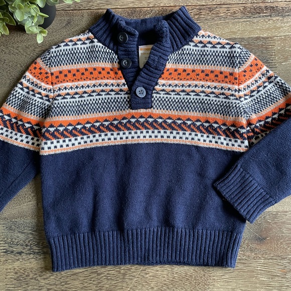 SOLD Gymboree knit autumn sweater, 18-24 months - Picture 9 of 9